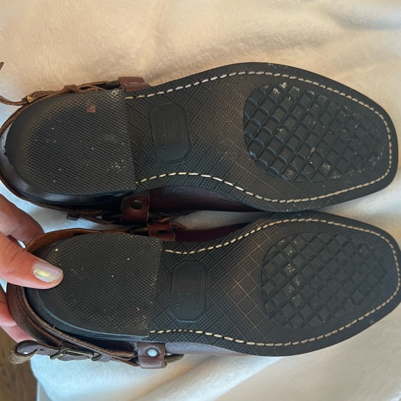 Frye harness clogs - Picture 2 of 4